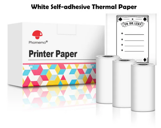 Self-Adhesive Thermal Paper Rolls - MiniPrint Pro™
